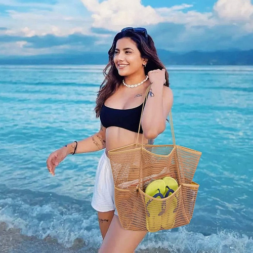 Bb Bolso De Viaje De Playa Portátil Para Hombres Y Mujeres,