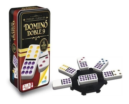 Imagen 1 de 10 de Oferta Del Dia Domino Doble Unitoys 10056 Technologiestrade