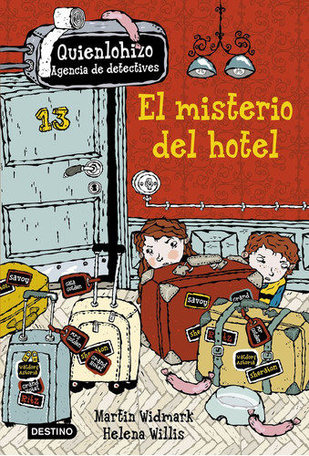 Libro El Misterio Del Hotel
