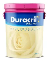 Comprar Pintura Látex Ext\u002Fint Lavable Pro Blanca Duracril 20lts