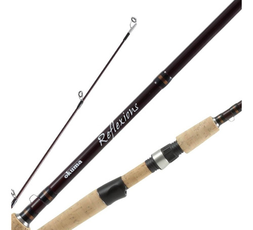 Caña Okuma Reflexions 12-25lb Baitcasting 1 Tramo 1.98 Mt