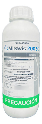 Miravis 200 Sc Fungicida Pidiflumetofen Fusarium 1 Litro