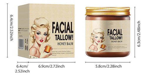 Hidratante Hidratante Para Rostro Y Cuerpo M Tallow 5005