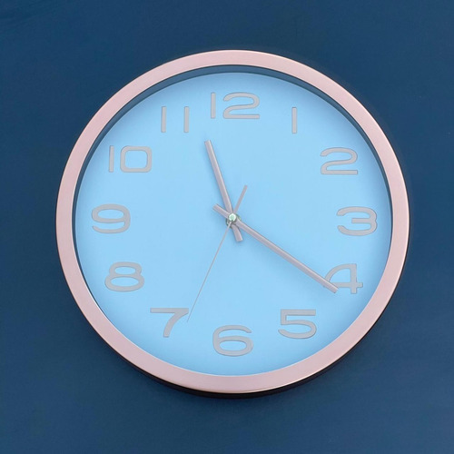 Reloj Pared Clásico Rose Ø 30cm