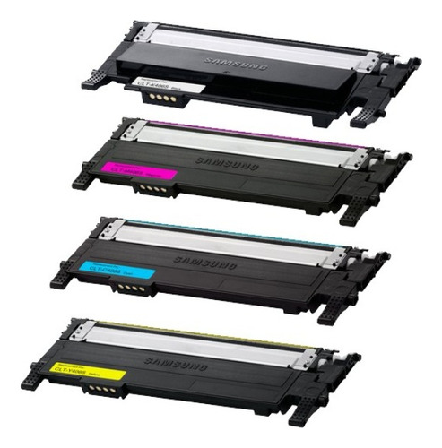 Toner Compatible Clt406 Para Samsung Clp365w Clx3305