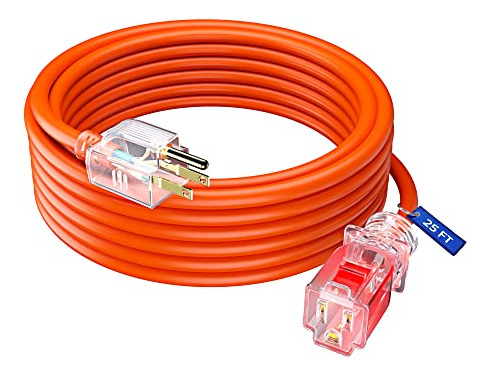 Cable De Extensión Maximm Con Bloqueo, Indicador De Alimenta