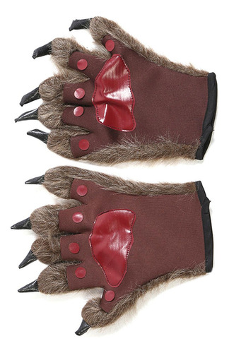 Guantes De Hombre For Halloween, Mitones, Accesorio Para