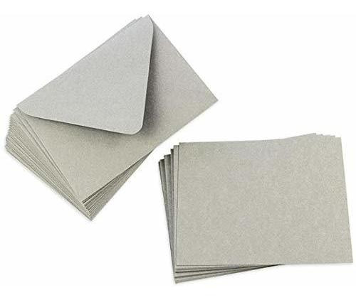 Papel Decorativo - Cards With Envelopes, Stone Matt, A7 Flat