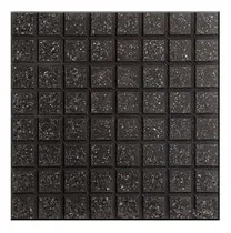 Comprar Baldoson 64 Panes Negro Pulido Mosaicos Mc 40x40 Vereda 