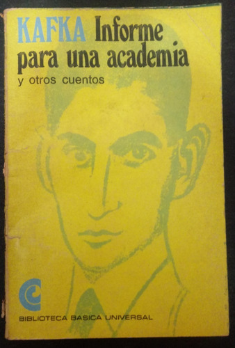 Informe Para Una Academia - Kafka - Fx