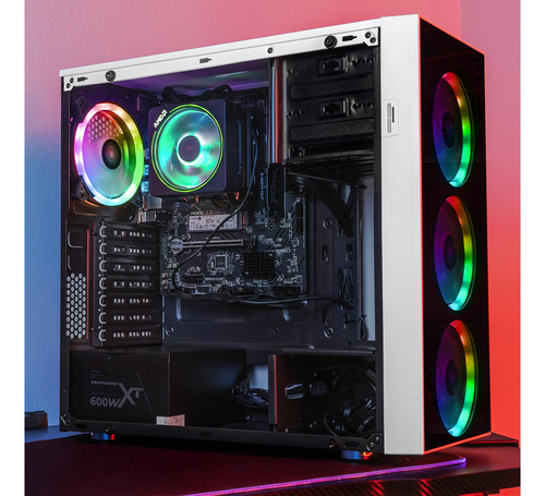 Xtreme Pc Gaming Amd Radeon 720m Ryzen 9 7900 32gb Ddr5 Ssd 1tb Wifi Dragonfly White