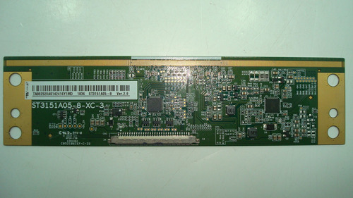Placa Tcon Semp Toshiba St3151a05-8-xc-3 St3151a05-8 Ver:2.9