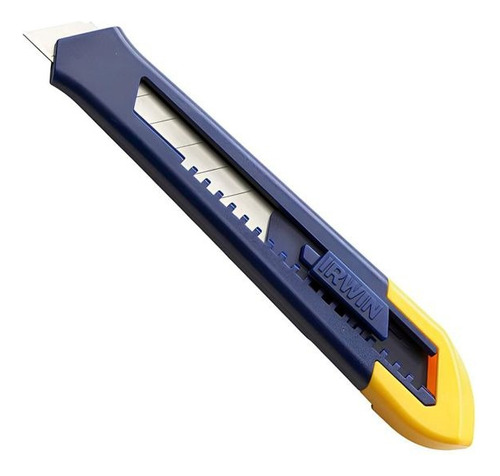 Estilete Snap-off Std 18mm Blinter Uni Irwin