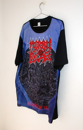 Camiseta Premium - Altars - Morbid Angel - Exclusiva