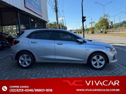 Chevrolet Onix 1.0 TURBO FLEX PREMIER AUTOMÁTICO