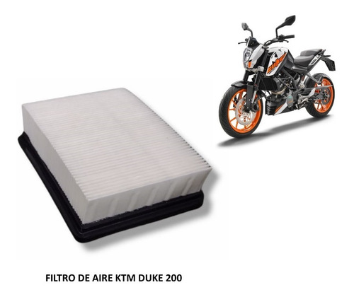 Filtro De Aire Ktm Duke 200