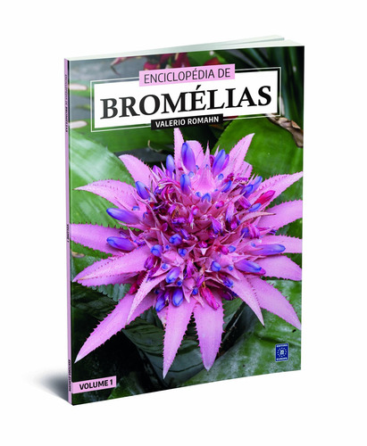 Enciclopédia de Bromélias - Volume 1, de Valerio, Romahn. Editorial Editora Europa, capa mole em português, 2022