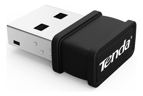 Mini Adaptador De Red Tenda Usb Inalámbrico 2.4ghz 3dbi