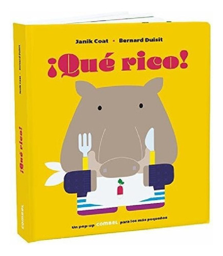 Libro - Que Rico !, De Janik , Coat., Vol. Abc. Editorialbe