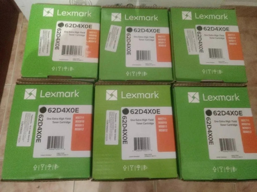 Toner Lexmark 624x Original 45k Mx711/mx810/mx811/mx812