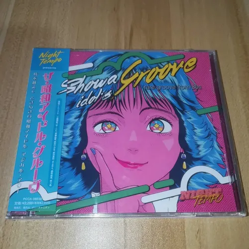 Cp2 Cd 12 Músicas Ídolos Japoneses Era Showa Coleção Retrô