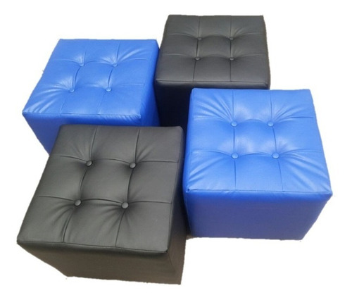 Puff Decorativo 40 X 40 Todos Los Colores
