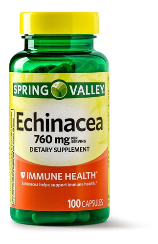 Equinacea Echinacea 100 Capsulas 760 Mg