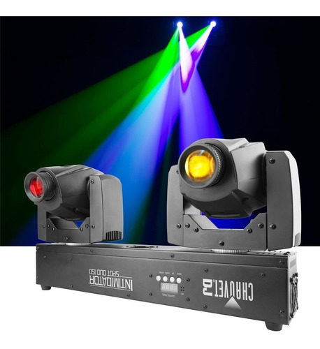 Cabeza Movil Doble - Chauvet Intimidator Spot Duo 150