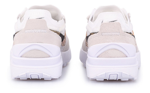 Zapatillas Nike Waffle One Se En Blanco | Moov
