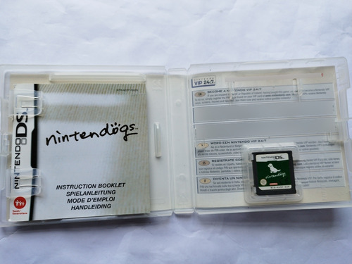 Nintendogs Labrador & Friends Nintendo Ds (Usado)
