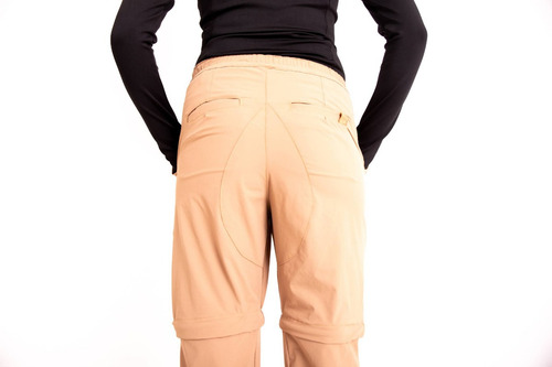 Pantalon Trekking Desmontable Mujer