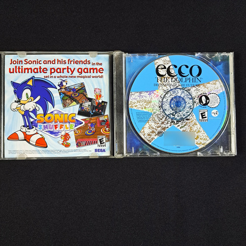 Ecco The Dolphin Defender Of The Furute Original - Dreamcast (Usado)