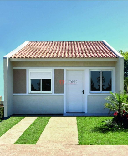 Imagem 1 de 5 de Casa Com 2 Dormitórios À Venda, 39 M² Por R$ 128.000 - Jardim Betânia - Cachoeirinha/rs - Ca0989
