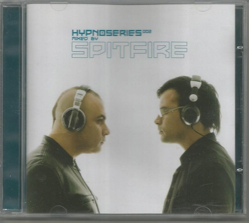 Hypnoseries 002 - Mixed By Spitfire - Cd - Tenho + 700 Cd's (Usado)