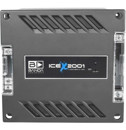 Modulo Amplificador Banda Ice X 2001 2000 Wrms 1 Ohm 1 Canal