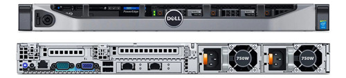 Servidor Dell R630 2x 16cores 256gb Ddr4 2x Sfp+ 10gb