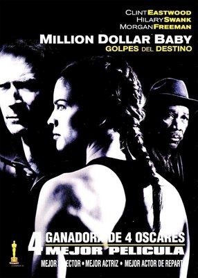 Dvd Golpes Del Destino (million Dollar Baby)