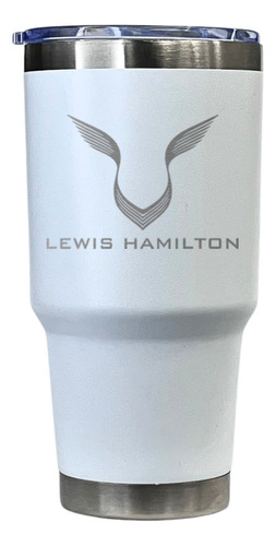 Termo Personalizado F1 Lewis Hamilton 30 Oz -acero Inoxi