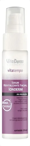 comprar Sérum Revitalizante Facial Ionderm Vita Tempo Vita Derm 50m