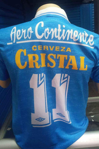Camiseta Retro Club Sporting Cristal Temporada 1997 (Usado)