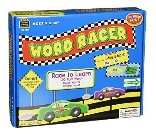Juego De Word Racer Creado Por Los Maestros (78