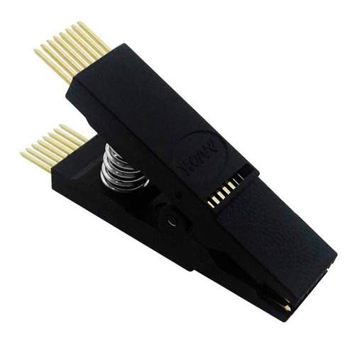 Pinza Soic 16 Memorias Eeprom Soic16 Adaptador Programador