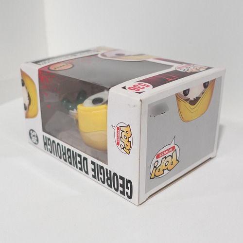 Funko Pop! Movies It Pennywise - Georgie Denbrough 536 Chase (Usado)