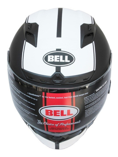 Capacete Bell Qualifier Dlx Mips Rally Preto Fosco Branco