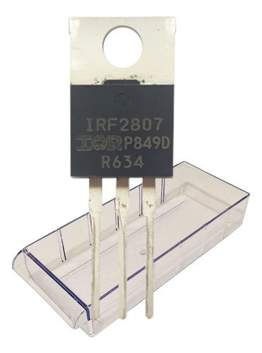 Transistor Fet Mosfet Irf2807 (1 Peça) Irf 2807 Irf-2807