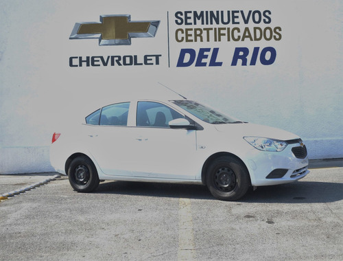 Imagen 7 de 15 de Chevrolet Aveo Ls 2020 Blanco