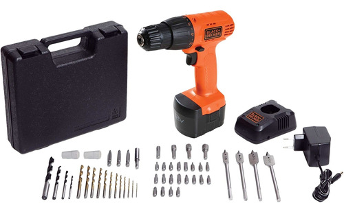 Black+decker Taladro/atornillador Inalámbrico 12v 3/8 Pulgad