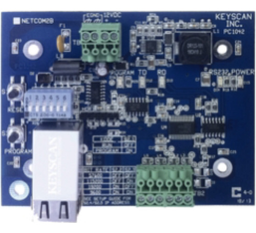 Convertidor Rs232 A Tcp Ip Para Paneles Keyscan