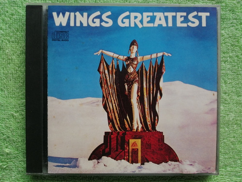 Eam Cd Wings The Greatest Hits 1978 Edic U.k. Paul Mccartney