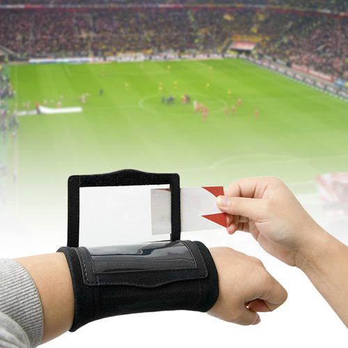3 Pulseras De Juego De Fútbol Pulseras De Árbitro